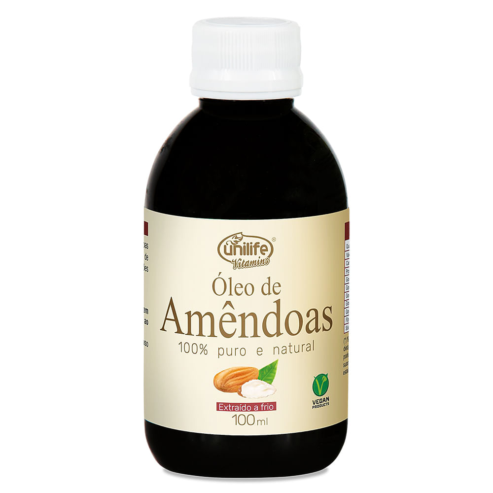 Óleo de Amêndoas 100 ml - Mais Amigas