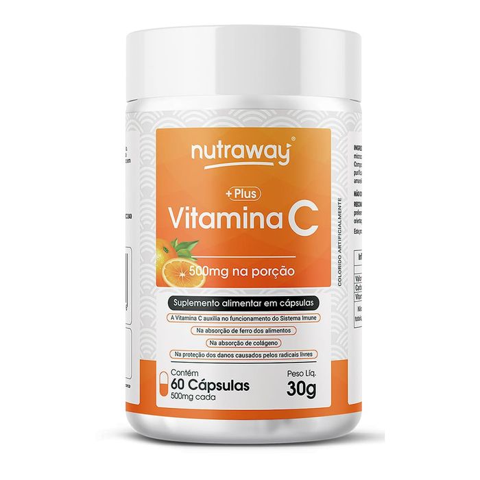Vitamina C 500 mg 60 Cápsulas