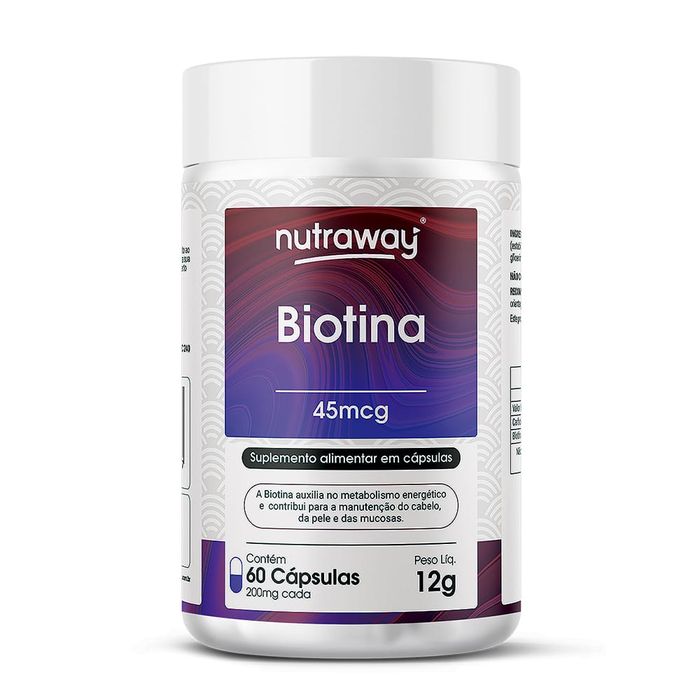 Biotina 200 mg 60 Cápsulas