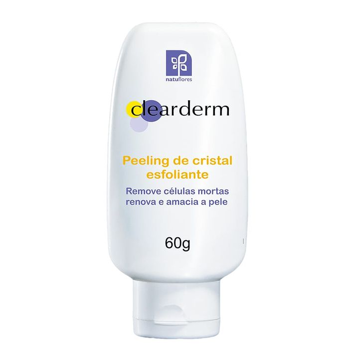 Clearderm - Peeling de Cristal Esfoliante 60g