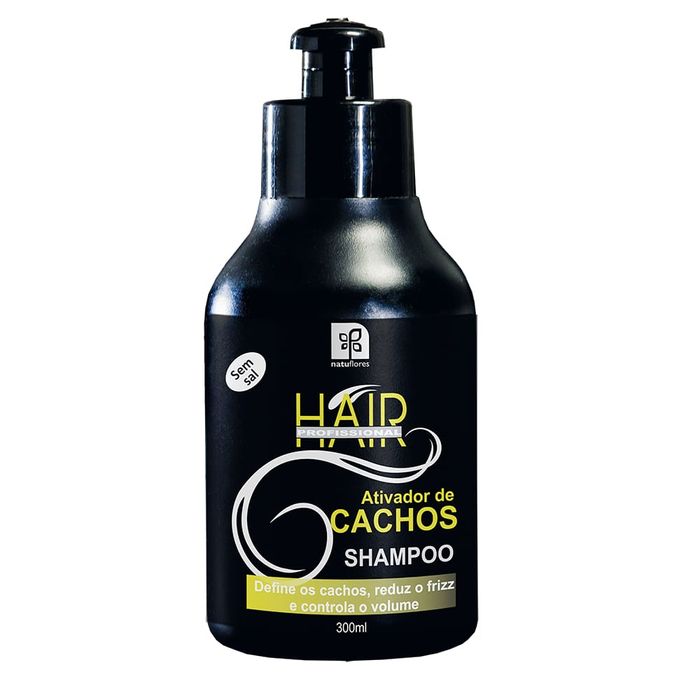 Shampoo Ativador de Cachos 300ml