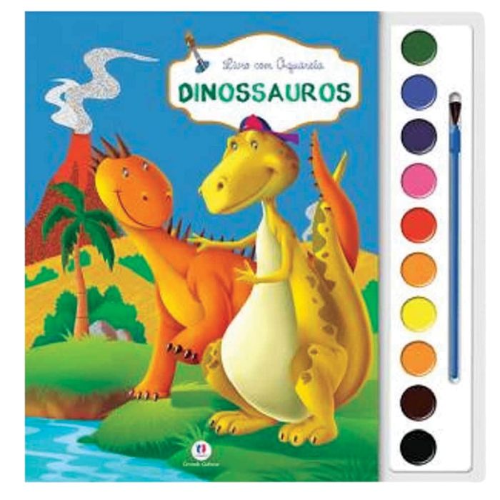 Aquarela Dinossauros