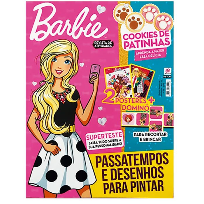 Revista Atividades - Barbie