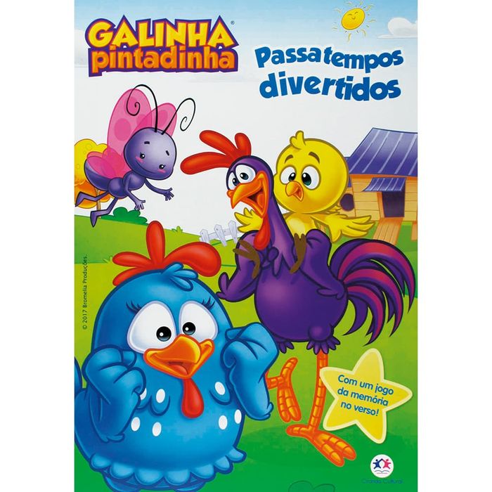 Revista  Atividades - Galinha Pintadinha