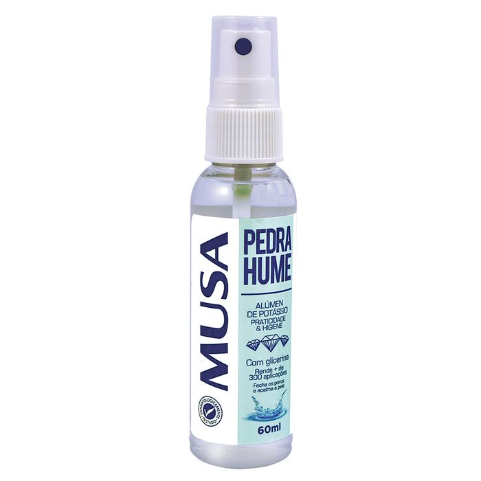 Pedra Hume Spray 60 ml