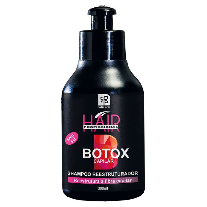 Shampoo Reestruturador Botox