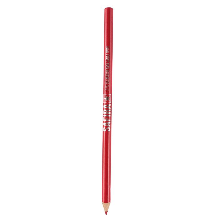 Lápis Delineador de Lábios com Apontador Vermelho