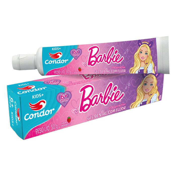 Gel Dental Kids+ Barbie
